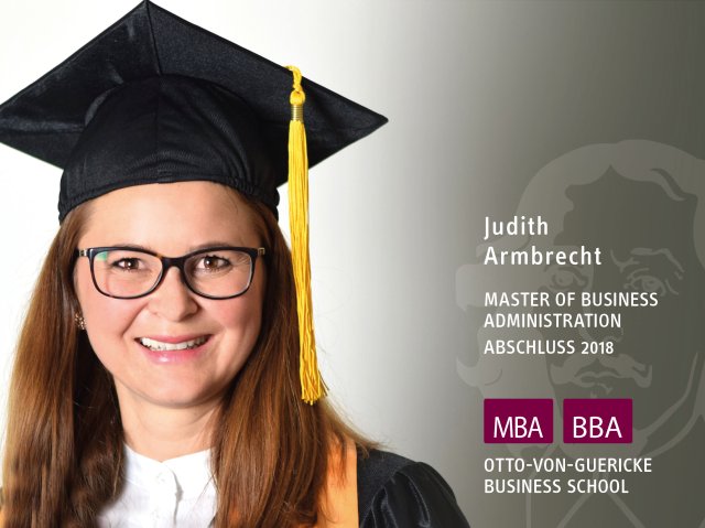 Judith Armbrecht (MBA-Abschluss 2018)